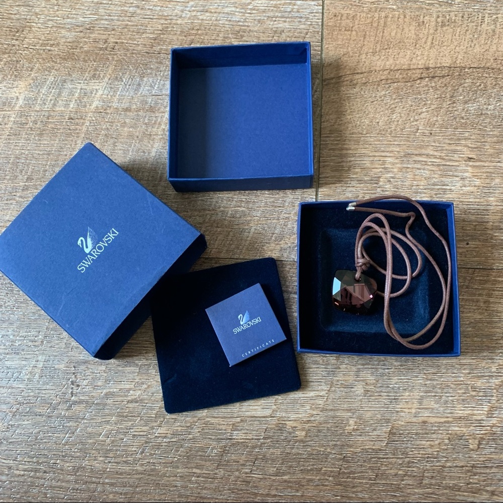 Swarovski Pendant Kakr Set